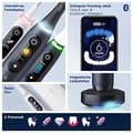 Miniatyrbillede 6 af 6: Oral-B iO Series 8 Limited Edition sort onyx (364160)