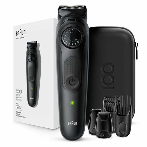Braun Special Max BT7040 - folieskrapa - knappar - svart - laddningsbart batteri - litiumjon (Li-Ion) - integrerat batteri (MBBT7)