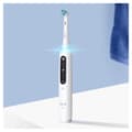 Miniatyrbillede 6 af 6: Oral-B iO Series 5 - Voksen - Roterende-vibrerende tandbørste - Daglig pleje - Intensiv - Sensitiv - Super følsom - til hvide tænder - Hvid - 2 min -