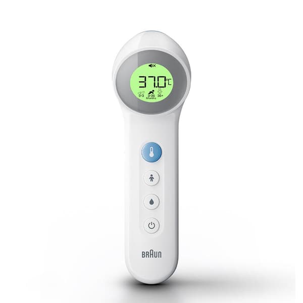 Braun BNT400WE Age Precision Panntermometer Vit