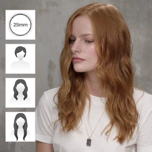 BaByliss ® Rose-Quartz 25 mm locktunga C451E - locktång