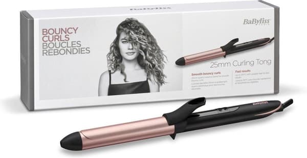 BaByliss ® Rose-Quartz 25 mm locktunga C451E - locktång