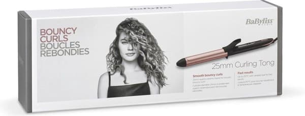 BaByliss ® Rose-Quartz 25 mm locktunga C451E - locktång