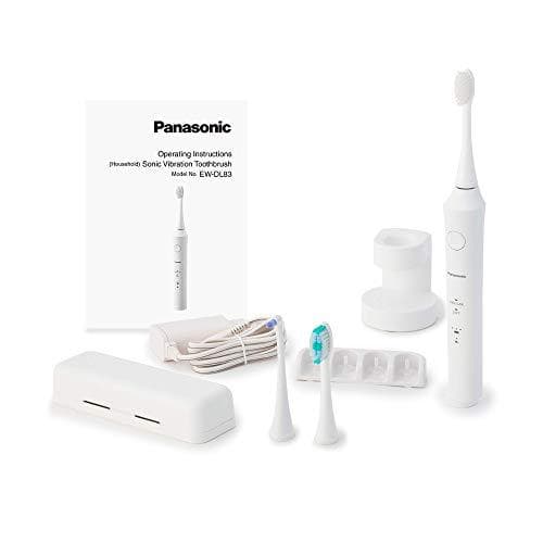 Panasonic EW-DL83-W803 Premium sonisk tandbørste, hvid