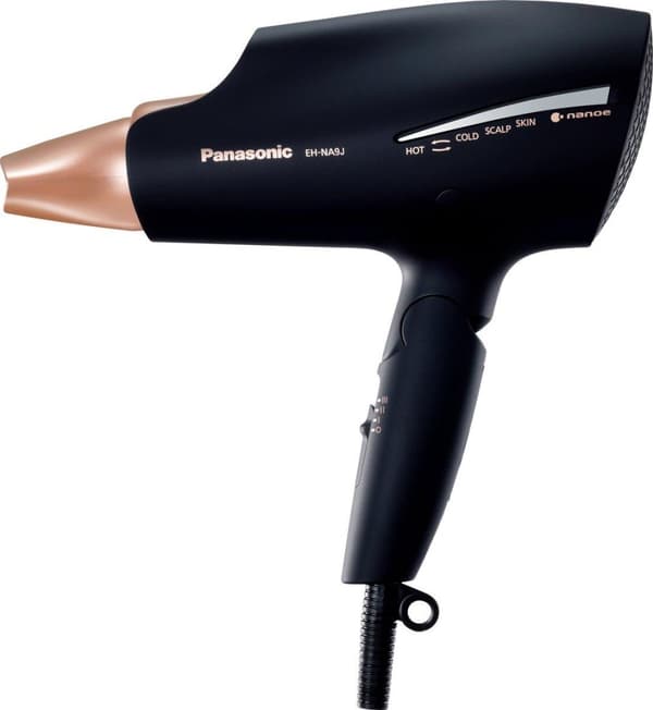Panasonic EH-NA9J-K825 Hårtørrer Sort, Rose Guld (EH-NA9J-K825)