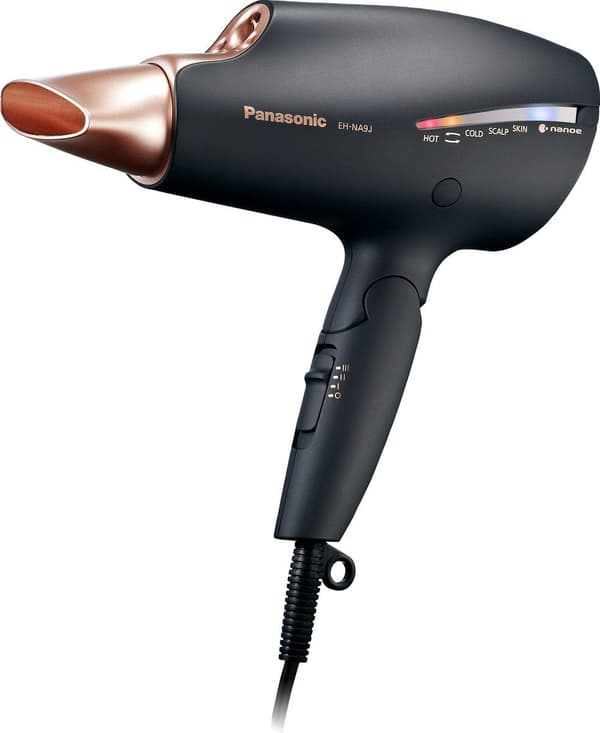 Panasonic EH-NA9J-K825 Hårtørrer Sort, Rose Guld (EH-NA9J-K825)