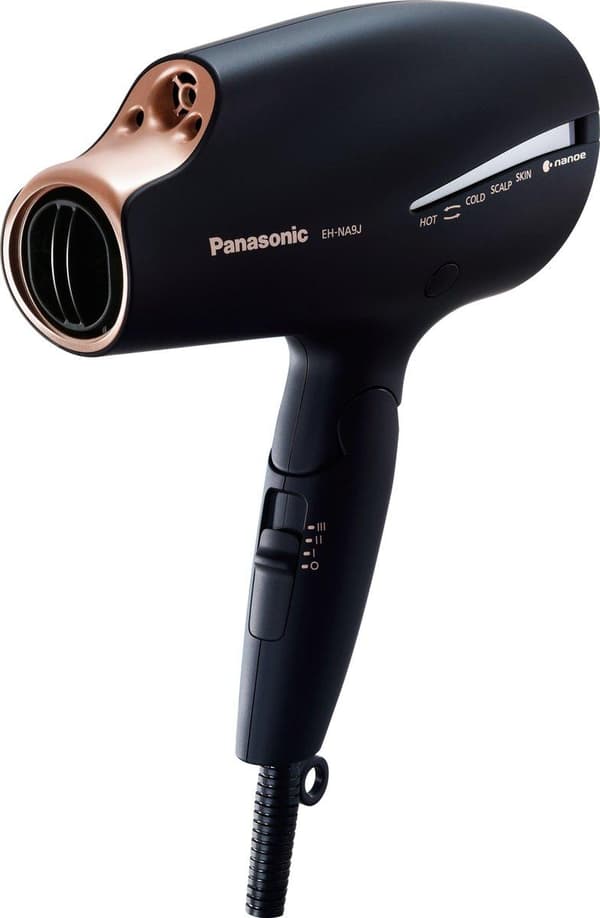 Panasonic EH-NA9J-K825 hiustenkuivaaja, musta, ruusunkulta (EH-NA9J-K825) musta, Ruusukulta