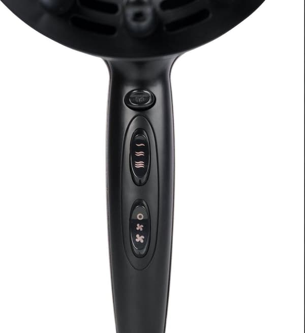 Tristar HD-2450 Hårtørrer Sort, Rose Guld (HD-2450)