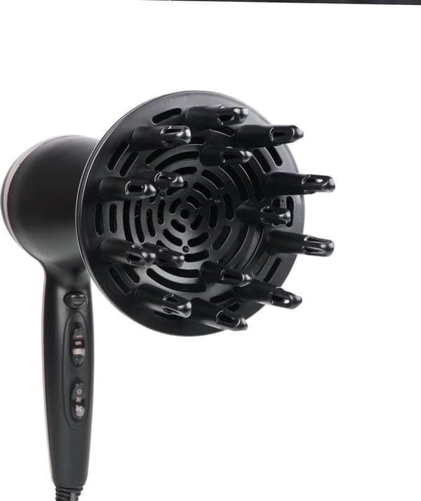 Tristar HD-2450 Hårtørrer Sort, Rose Guld (HD-2450)
