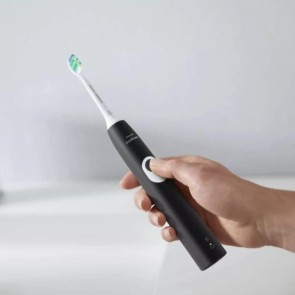 Philips Sonicare ProtectiveClean 4300 HX6800/63 elektrisk tandbørste Sonic tandbørste sort, hvid (HX6800/63)