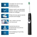 Miniatyrbillede 2 af 11: Philips Sonicare ProtectiveClean 4300 HX6800/63 elektrisk tandbørste Sonic tandbørste sort, hvid (HX6800/63)