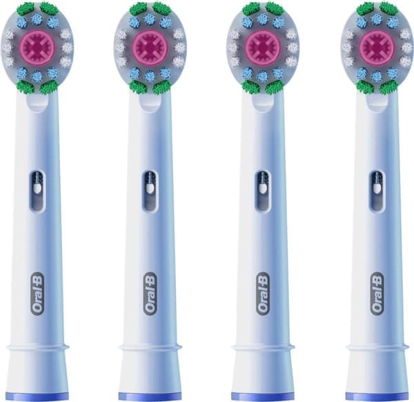 Oral-B-harjaspäät Pro 3D White 4er (860960)