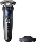 Pikkukuva 3 / 5: Philips-parranajokone, märkä/kuivakäyttö, ladattava akkukäyttöinen, voidaan käyttää suihkussa, SteelPrecision K (S5885/25)
