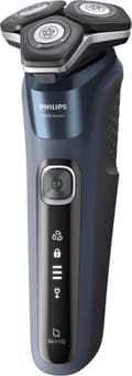 Pikkukuva 4 / 5: Philips-parranajokone, märkä/kuivakäyttö, ladattava akkukäyttöinen, voidaan käyttää suihkussa, SteelPrecision K (S5885/25)