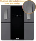 Miniatyrbillede 1 af 4: Beurer personlige vægte, digitalt display, LED-design, cifferhøjde: 40 mm, body mass index (BMI) Erm (760.11)