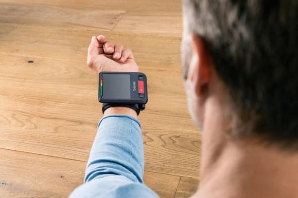 Beurer - BC 87 blodtryksmåler håndled Bluetooth - 5 års garanti (BC087)