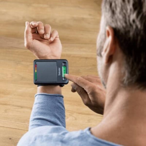 Beurer - BC 87 blodtryksmåler håndled Bluetooth - 5 års garanti (BC087)