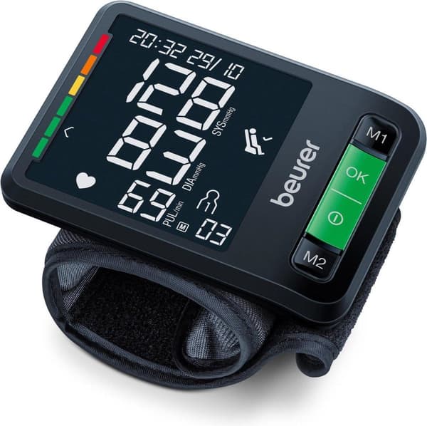Beurer - BC 87 blodtryksmåler håndled Bluetooth - 5 års garanti (BC087)