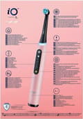 Miniatyrbild 3 av 6: Oral-B - iO5s Blush Pink (414940)