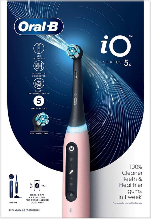 Oral-B - iO5s Blush Pink (414940)