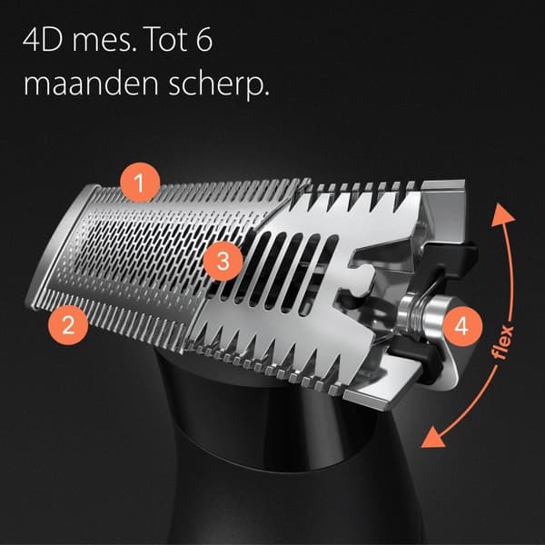Braun XT3200 - Musta - Ruostumaton teräs - Suorakulmio - 1 mm - 5 mm - Yleiskäyttöinen (206334)