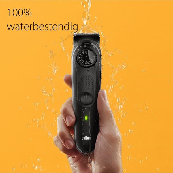 Braun skægtrimmer 5 BT5420 sort (448037)