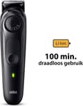 Miniatyrbillede 8 af 9: Braun skægtrimmer 5 BT5420 sort (448037)