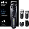 Miniatyrbillede 1 af 9: Braun skægtrimmer 5 BT5420 sort (448037)