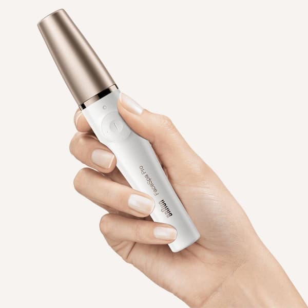 Braun 81636295 - Vit - Brons - 10 pincett - Kinder - Haka - Panna - Överläpp - 0,5 mm - Denna apparat skickas inte före använd dörr barn till personer