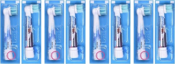 Oral-B Kids 81748472 Sähköhammasharjan pää 8 kpl Monivärinen (4210201395263)