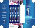 Pikkukuva 2 / 4: Oral-B Kids 81748472 Sähköhammasharjan pää 8 kpl Monivärinen (4210201395263)
