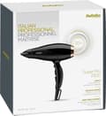 Pikkukuva 4 / 7: BaByliss 6714E Super Pro -hiustenkuivain 2300 W mustana ja kullana (6714E)
