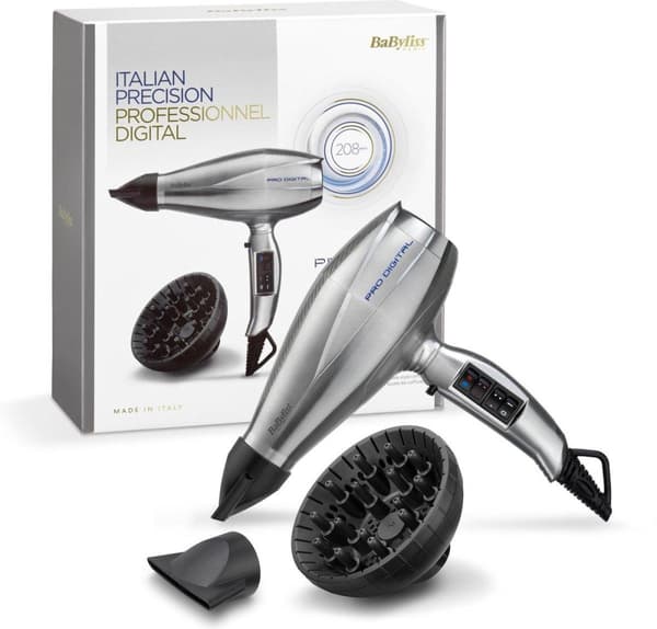 BaByliss Pro Digital - hårtørrer
