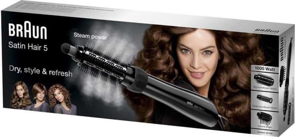 Braun AS 530 Satin Hair 5 Curling Brush (AS530)