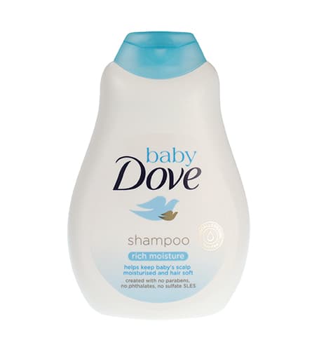 Dove Baby Gentle Shampoo Rich Moisture 400 ml CDON