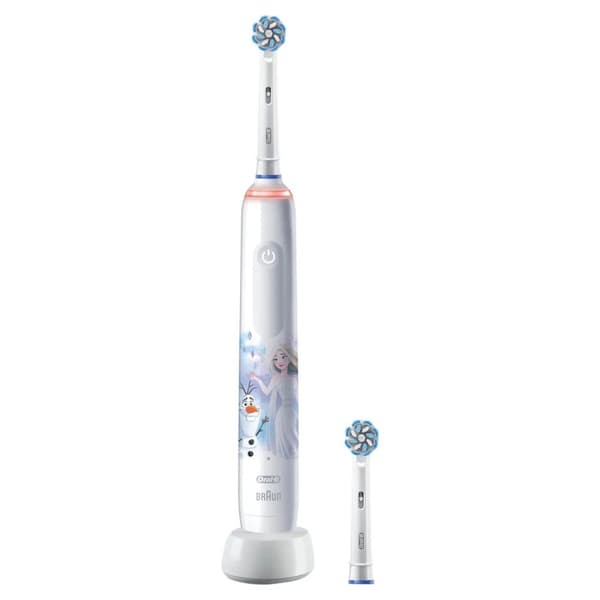 Oral-B PRO 14876673. Syfte: Barn, Typ av tandborste: Roterande tandborste, Tandborstlägen: Daglig skötsel, Polering, Känslig. Strömkälla: Uppladdnings