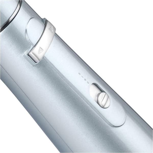 BaByliss Hydro Fushion roterende hårtørrerbørste AS773E - Roterende med 2 retninger - Dobbelt ionisk system - Ø 50 mm børste - 3 temperaturindstilling