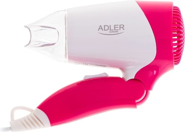Adler AD2259 - Hårtork - 1200 Watt - vit rosa