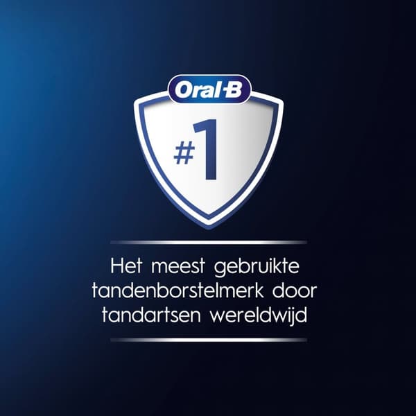 Oral-B Pro Series 3 - Elektrisk tandbørste - Special Design Edition Olympic Games