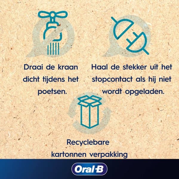 Oral-B Pro Series 3 - Elektrisk tandbørste - Special Design Edition Olympic Games