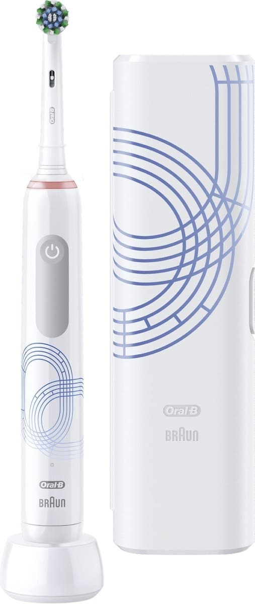 Oral-B Pro Series 3 - Elektrisk tandbørste - Special Design Edition Olympic Games