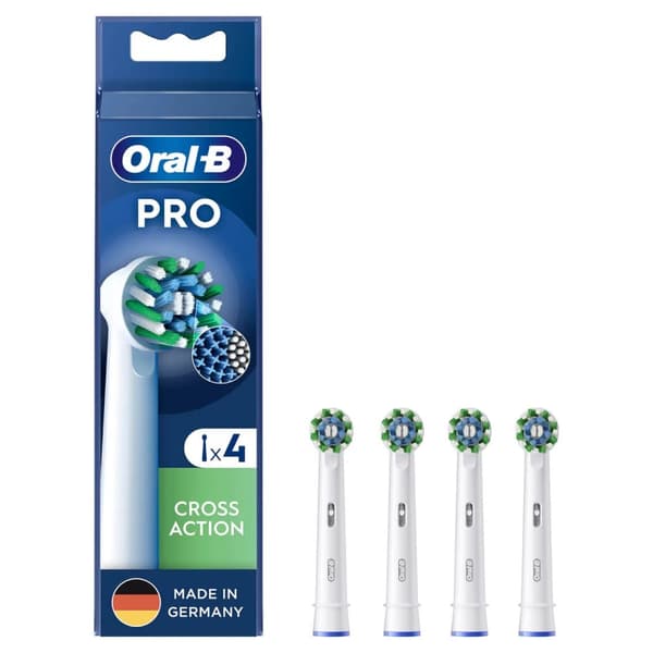 Braun Oral-B børstehoveder Pro Cross Action 4 serie 860380 (860380)