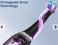 Miniatyrbild 3 av 3: Oral-B eltandborste iO 3 Ice Blue