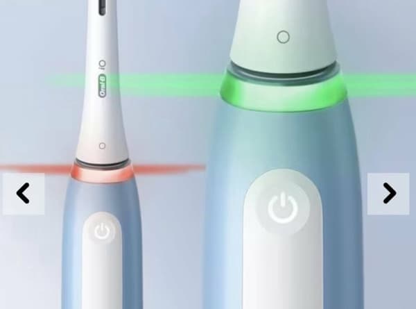 Oral-B eltandborste iO 3 Ice Blue