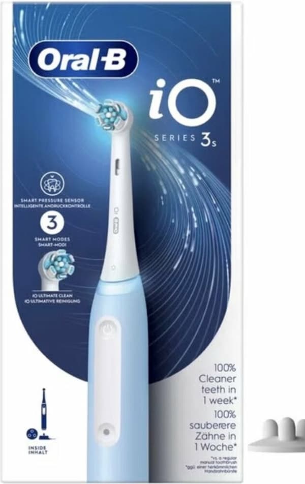 Oral-B eltandborste iO 3 Ice Blue
