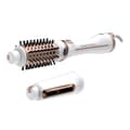Miniatyrbild 1 av 10: Rowenta Brush Activ Ultimate Care CF9720 Varmluftsborste Varm koppar - Vit 2 m (CF9720)