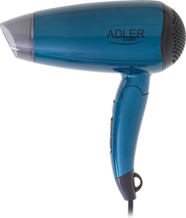 Adler - Hårtork - Fön - blå - 1800 Watt