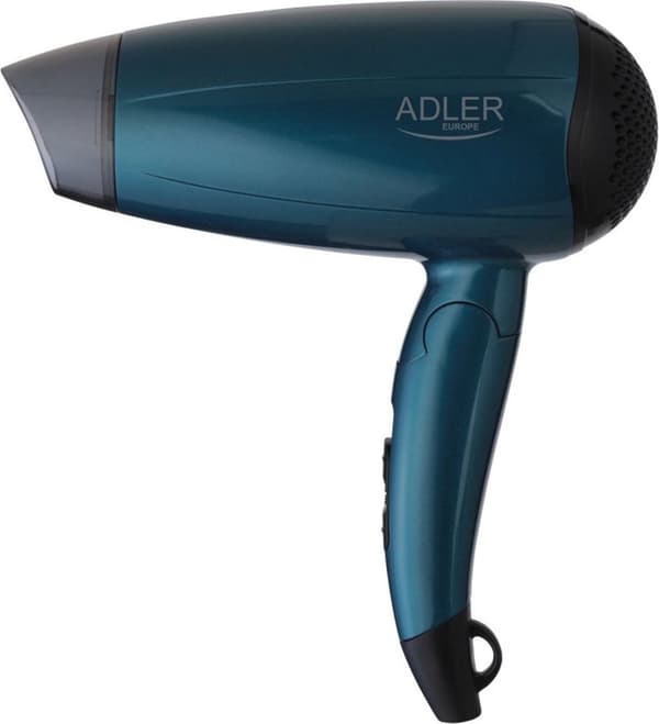 Adler - Hårtork - Fön - blå - 1800 Watt