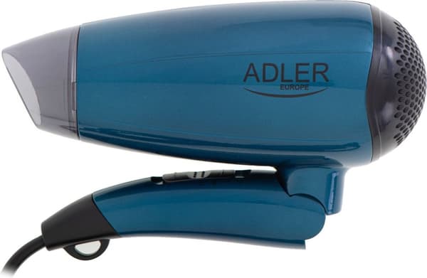 Adler - Hårtork - Fön - blå - 1800 Watt