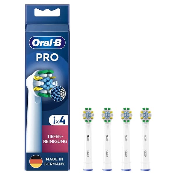 Braun Oral-B Pro syväpuhdistusharjan kiinnityssarja 4 kpl 860885 (860885)